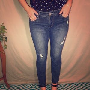 Express Jeans size 8 short